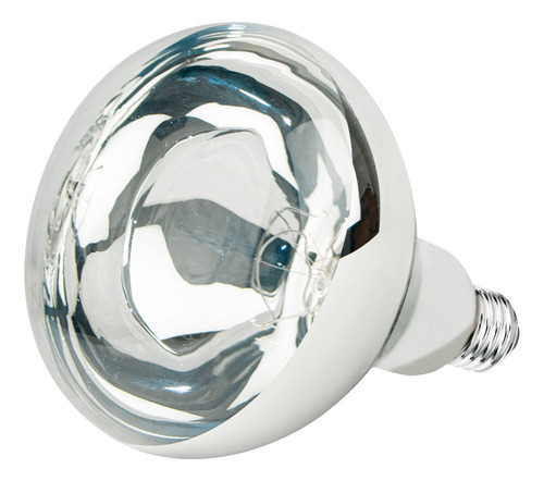 Lámpara Incandescente Aksi 250w Tipo Br40 Luz Cálida