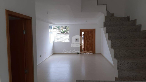 Imagem 2 de 16 de Casa Com 3 Dormitórios À Venda, 110 M² Por R$ 585.000,00 - Engenho Do Mato - Niterói/rj - Ca0312
