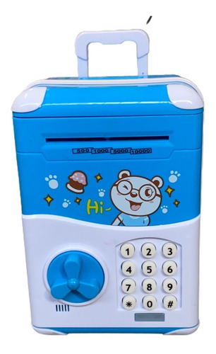 Imagen 3 de 3 de Alcancía Automática Con Password Niños Aprendan A Ahorrar