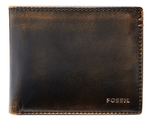 Cartera Hombre Piel Fossil