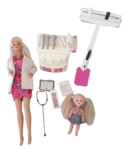 Barbie Pediatra Y Kelly 2000