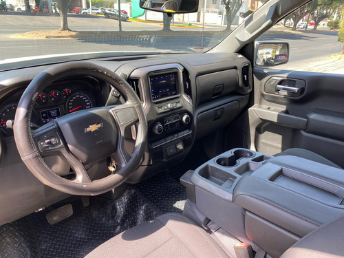 Chevrolet Silverado 4.3 Wt Cab Reg At 4X4
