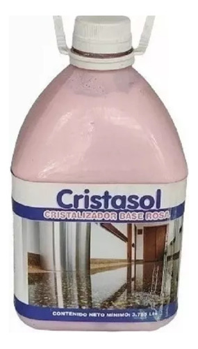 Cristalizador Base Rosa Cristasol.
