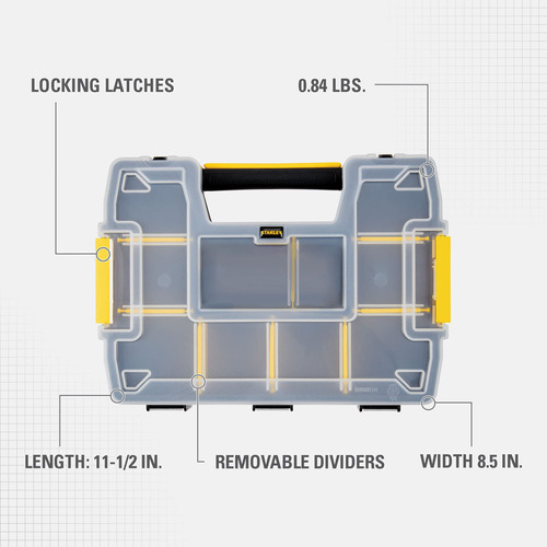 Caja Organizadora Divisor Luz 1 (stst14021)