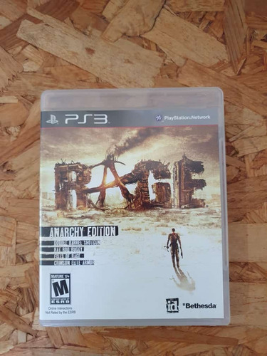 Rage Anarchy Edition Playstation 3 Ps3 Excelente Estado