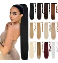 Comprar Coleta Postiza Cabello Lacio Caballo Natural Extensiones