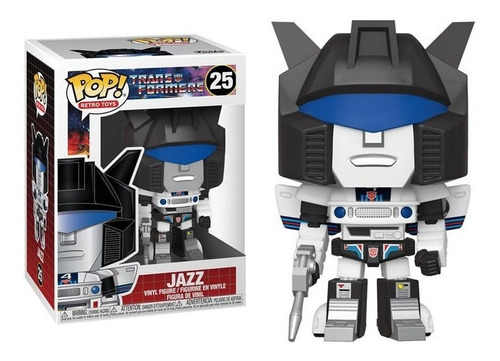 Funko Pop! Retro Toys: Transformers - Jazz