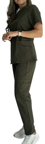 Uniforme Pijama Medica Mujer Antifluido Scrub