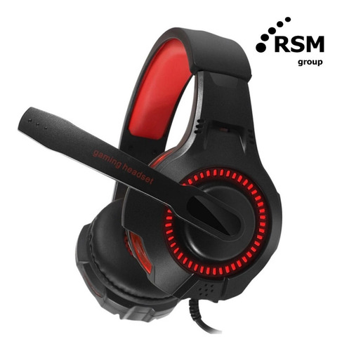 Auricular Gamer Ps4 Pc Xbox Swith C/luz Excelente Env Gratis