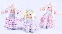 Comprar Combo X 3 Muñecas Peponas Regalos Combo De Muñecas Juguetes