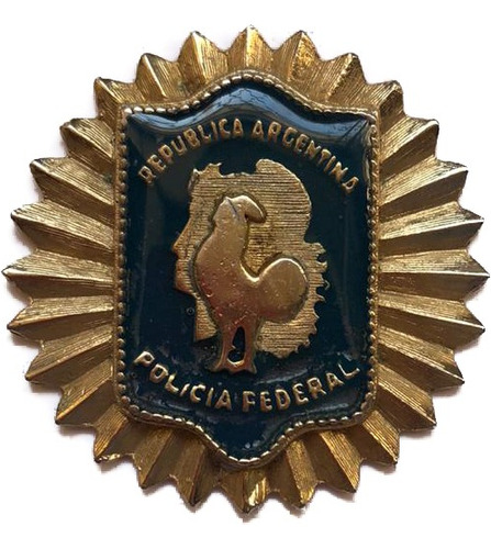 Emblema Pfa - Policia Federal