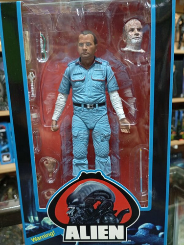 Figura Coleccionable Alien Ash Alien 40 Aniversary
