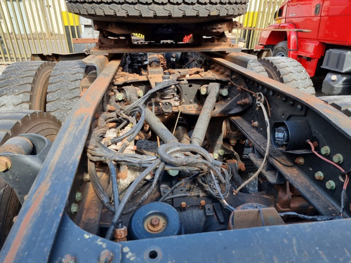 Imagem 7 de 15 de Mercedes-benz Axor 34344 6x4 Ano 2016 Traçado P/ Caçamba