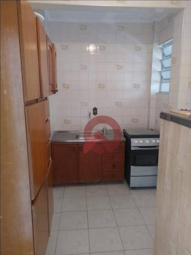 Imagem 10 de 11 de Apartamento Com 1 Dormitório À Venda, 40 M² Por R$ 155.000,00 - Caiçara - Praia Grande/sp - Ap2808