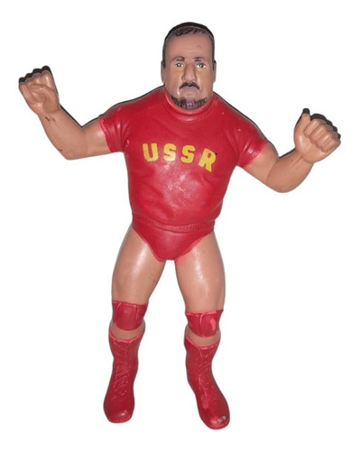 Nikolai Volkoff Ussr Figura Luchador Titan Sports Ljn 1984