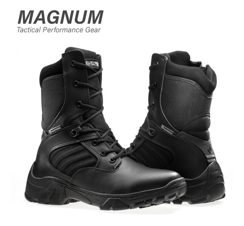 Bota Tactica Seguridad Riverline Magnum Negro