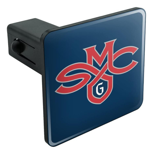 Saint Mary's College Primary Logo Tow Trailer Hitch Cover Pl