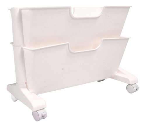 Estantería Trolley Para Libros, Estantería De Escritorio Móv