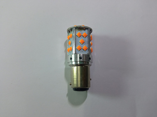 Luz Led Alto Brillo Doble Contacto Para Vehículos 