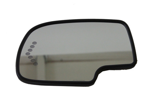 Gm Parts Cristal Para Espejo Retrovisor Lado Chofer