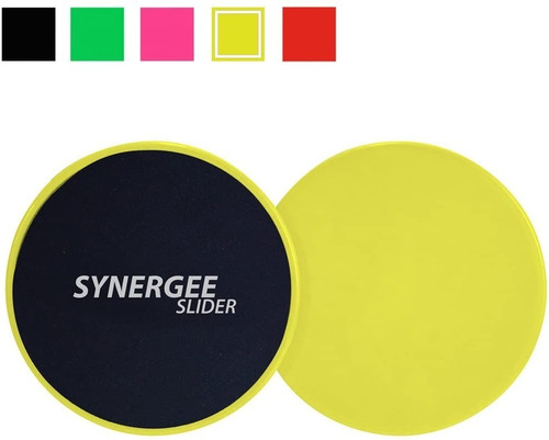 Synergee Core Sliders - Equipo Para Abdominales