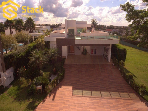 Imagem 3 de 30 de Linda Casa Térrea A Venda No Condomínio Fechado Portal Japy Golf Club. - Ca01690