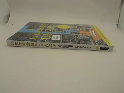 A Mandíbula De Caim - Torquemada - Livro Físico Enigma