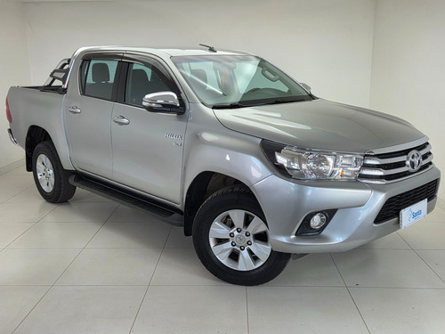 Toyota Hilux 2.7 Srv Cab. Dupla 4x2 Flex Aut. 4p