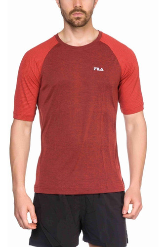 Camiseta Fila Match Il Running Training De Hombre