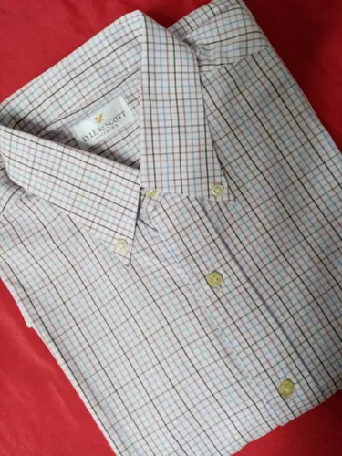 Camisa P. Hombre - Lyle Scott- Talle 40- Cómo Nueva!!!!