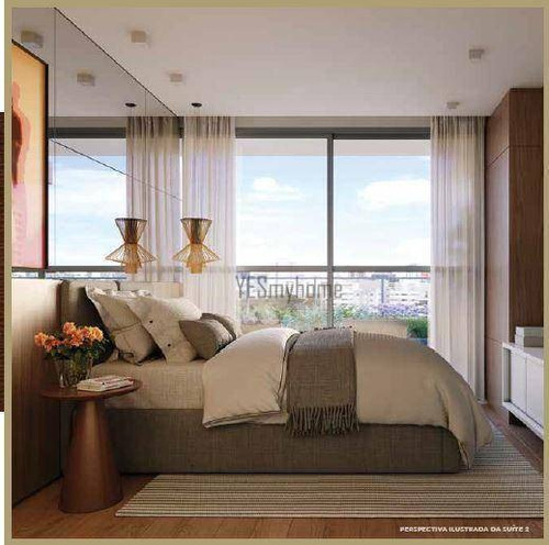 Apartamento Com 4 Dormitórios À Venda, 200 M² Por R$ 2.634.310,00 - Alto Da Glória - Curitiba/pr - Ap3333