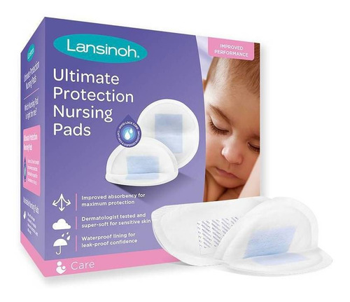 Imagem 2 de 2 de Abs Para Seios Ultimante Protection C/24 Lansinoh L01020067