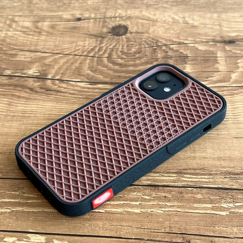 Capa Case Solado De Tênis Waffle Para iPhone