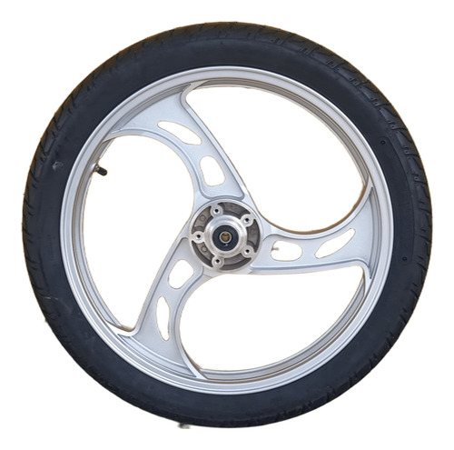 Par De Rines Ft200ts Italika Con Llantas