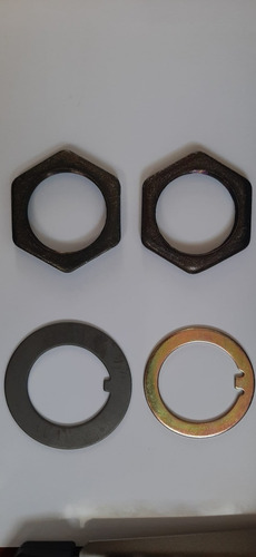 Tuercas Manga De Eje Para Jeep Williz Cj2 Cj3 Cj5 F-75 Rural