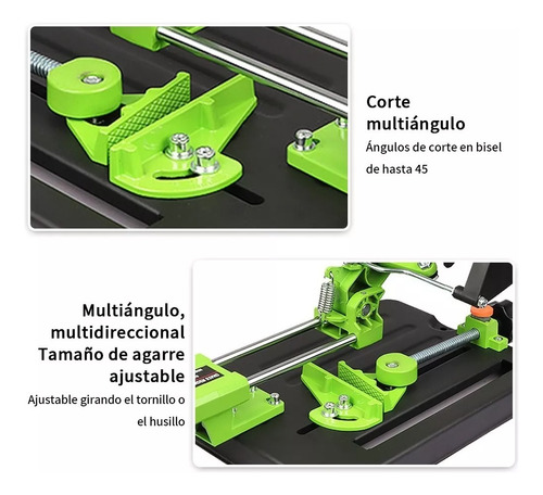 Soporte Profesional Para Amoladora Angular Apto Para 100-125 9116 Benzhijia
