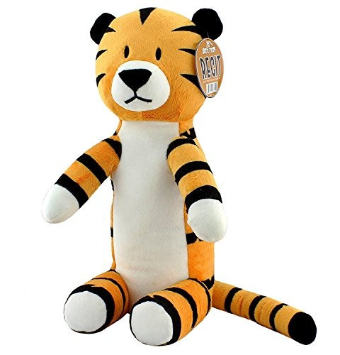 Attatoy Regit El Peluche Tiger Toy 17inch Tall Striped Sitti