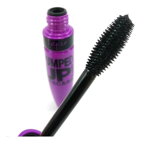 Imagen 2 de 10 de Maquillaje Mascara De Pestañas Negra Pumped Up De Tejar