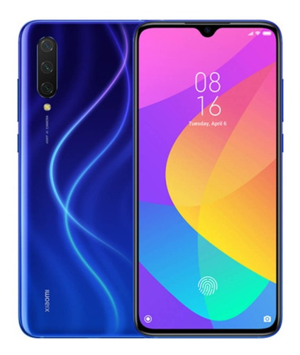 Telefono Celular Xiaomi Mi 9 Lite 128gb 6gb D/s Azul