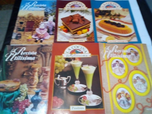 Revista Utilísima Lote X 25 Y Suples La Cocina De Utilísima (Usado)