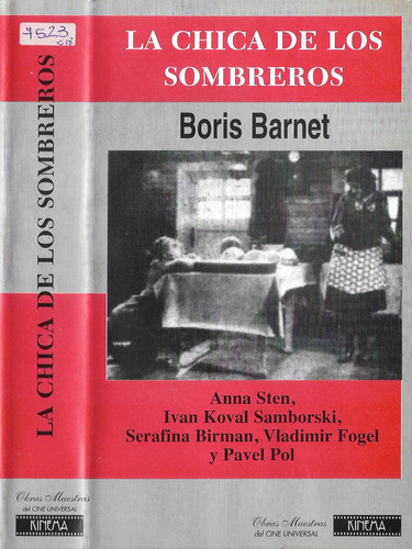 La Chica De Los Sombreros Vhs Boris Barnet Anna Sten Kinema