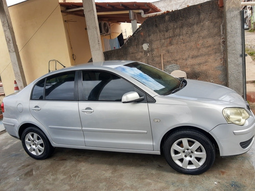 Imagem 3 de 14 de Volkswagen Polo Sedan 2008 1.6 Total Flex 4p