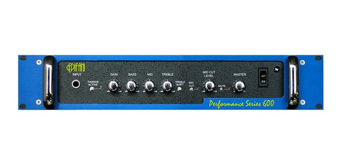 Cabeçote Epifani Ps600 Series 600w Amp P/ Baixo (mostruario)