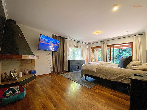 Casa En Arriendo De 5 Dorm. Jardín Oriente, En Los Trapenses