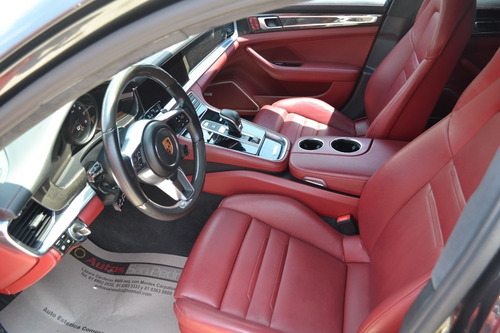 Imagen 9 de 13 de Porsche Panamera Turbo 2018