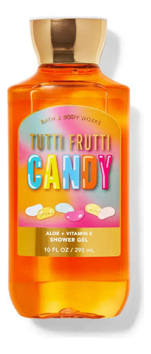 Tutti Frutti Candy Bath Body Works Shower Gel