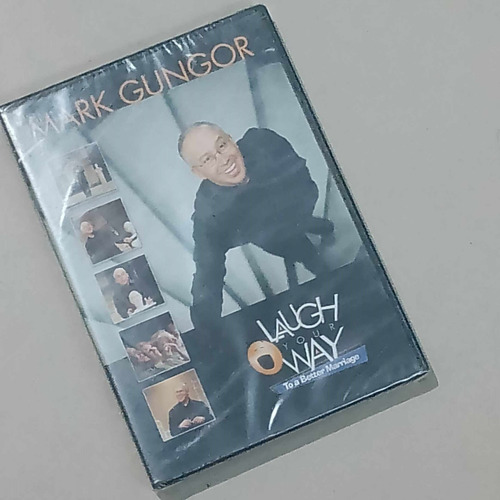 Dvd Mark Gungor Laugh Your Way To A Better Marriage (Usado)