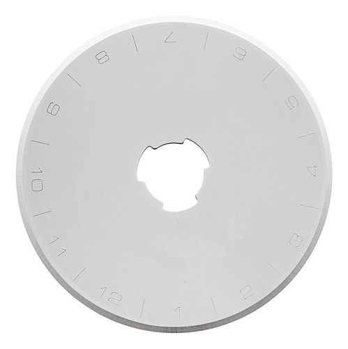 Cuchilla Repuesto Cutter Circular Rotativo 45 Mm Para Telas