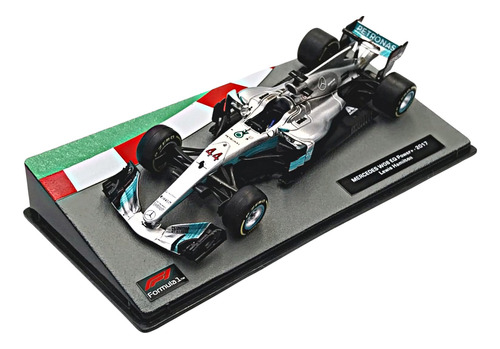 Coleccion Salvat F1 N°72 Mercedes W08 Lewis Hamilton