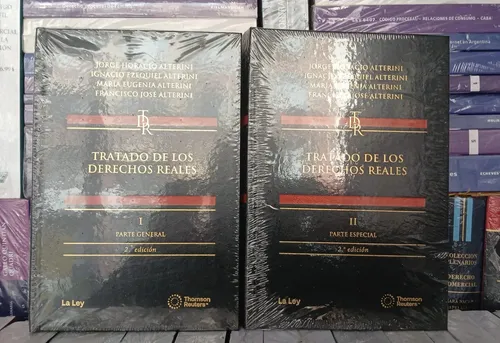 Tratado De Los Derechos Reales 2 Tomos 2025 / Alterini | Envío gratis